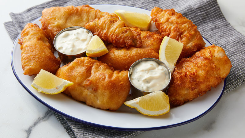 Recipes For Beer Battered Fish
 Beer Batter Fried Fish Recipe LifeMadeDelicious