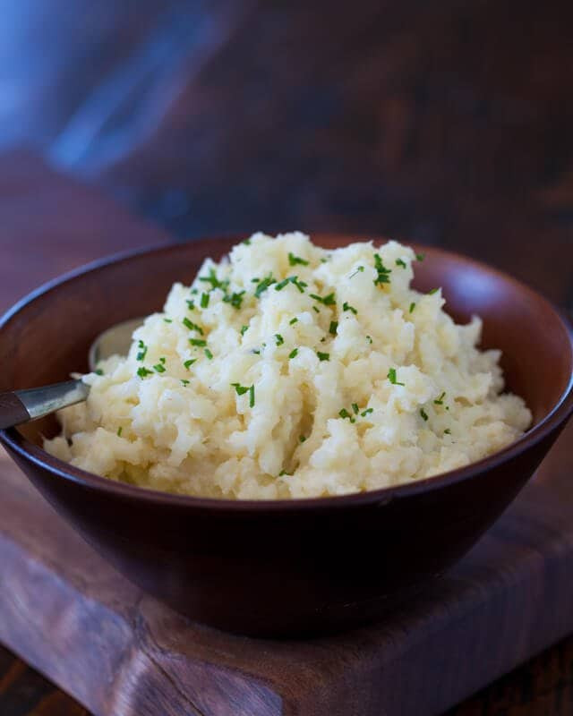 Recipes For Cauliflower Mashed Potatoes
 Cauliflower Mashed "Potatoes" Recipe