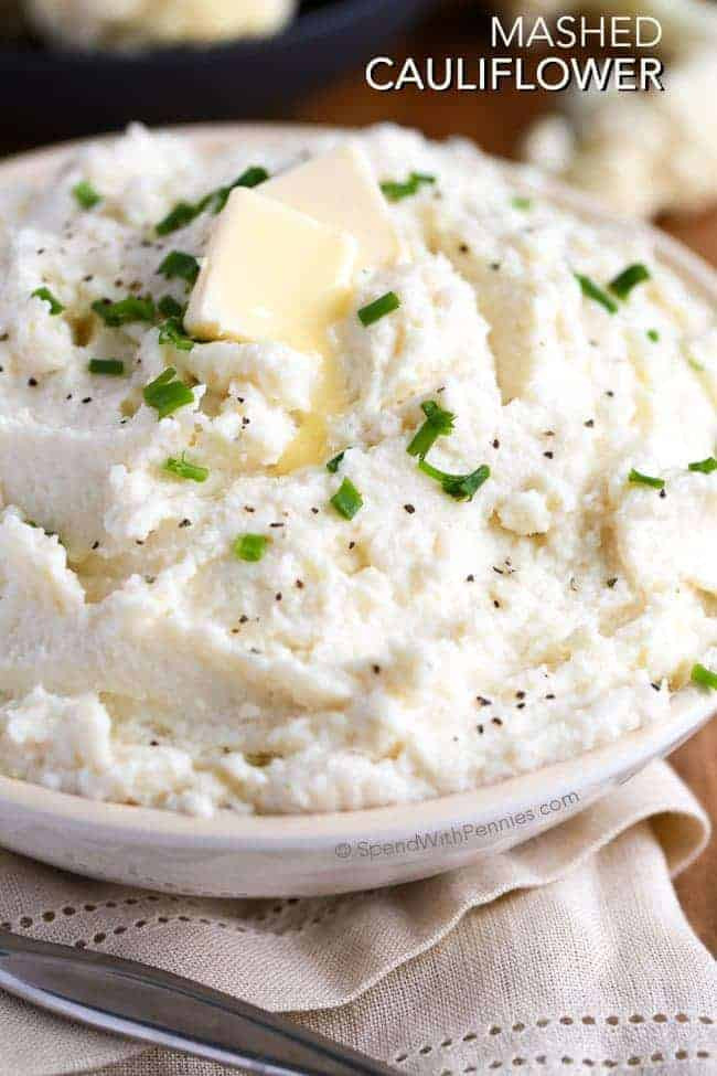 Recipes For Cauliflower Mashed Potatoes
 Cauliflower Mashed "Potatoes" Rich & Creamy Spend With