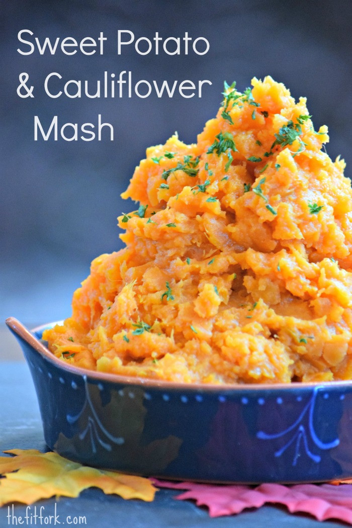 Recipes For Cauliflower Mashed Potatoes
 Sweet Potato & Cauliflower Mash More Healthy Recipes