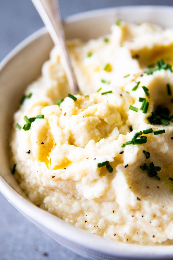 Recipes For Cauliflower Mashed Potatoes
 The Best Mashed Cauliflower