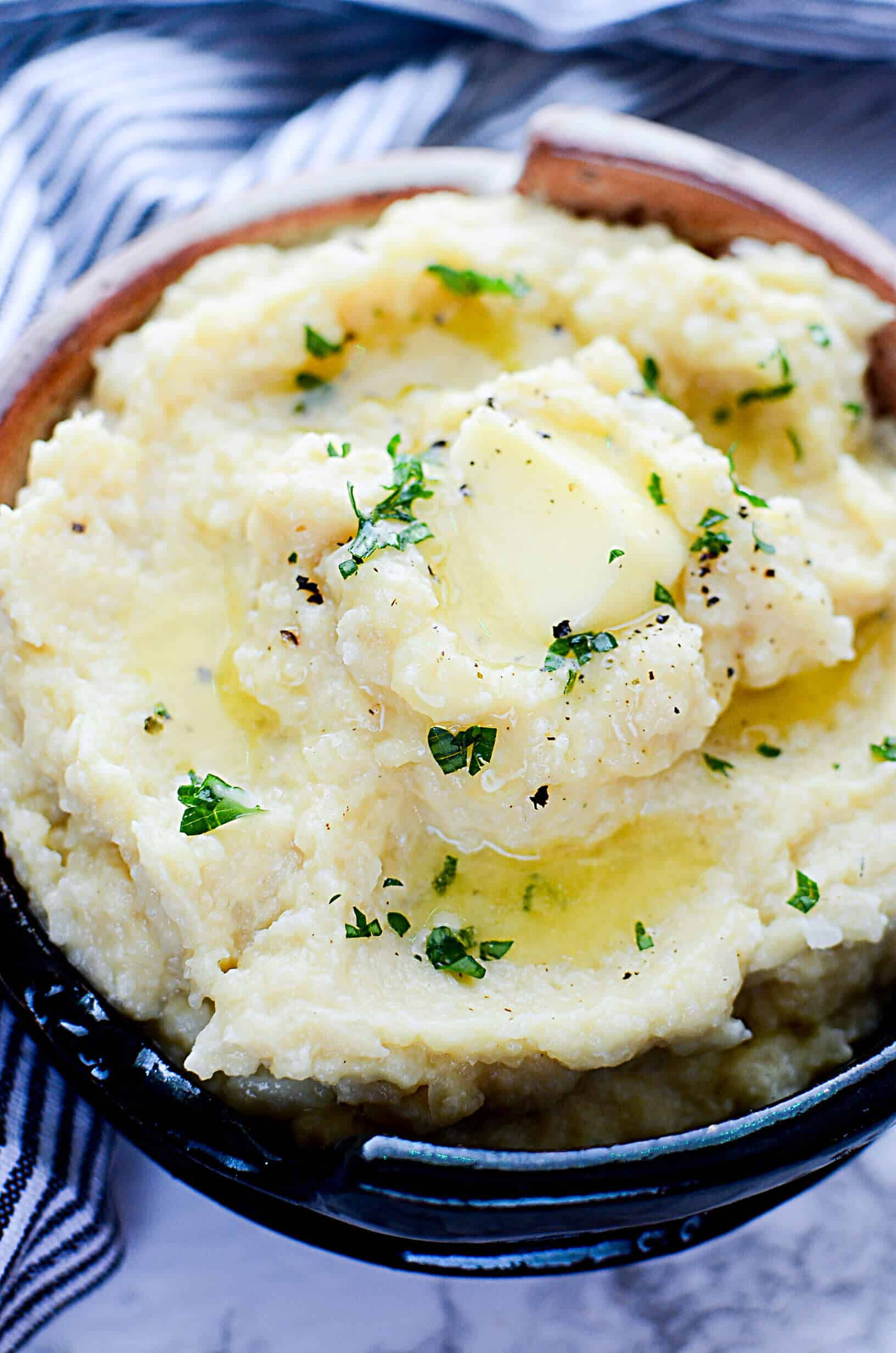 Recipes For Cauliflower Mashed Potatoes
 HOW TO MAKE CAULIFLOWER MASHED POTATOES SUPER DELICIOUS