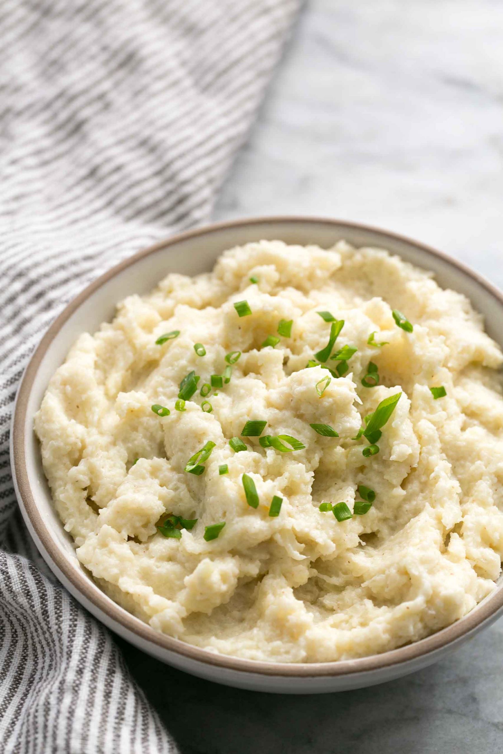 Recipes For Cauliflower Mashed Potatoes
 Cauliflower Mashed “Potatoes” with Browned Butter Recipe