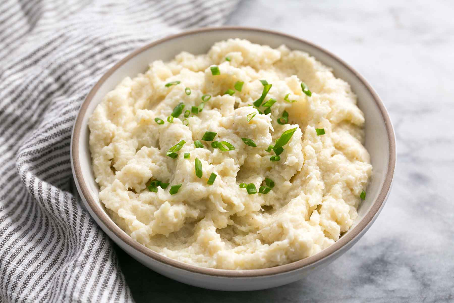 Recipes For Cauliflower Mashed Potatoes
 Cauliflower Mashed “Potatoes” with Browned Butter Recipe