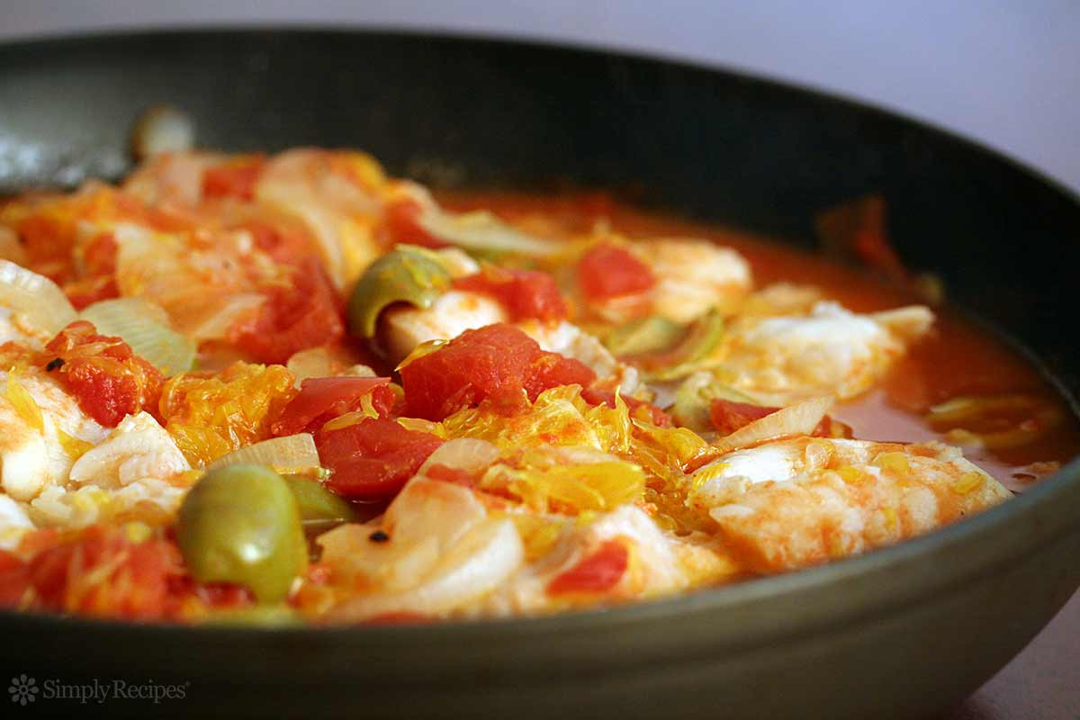 Recipes For Cod Fish
 Cod with Tomato and Orange Recipe