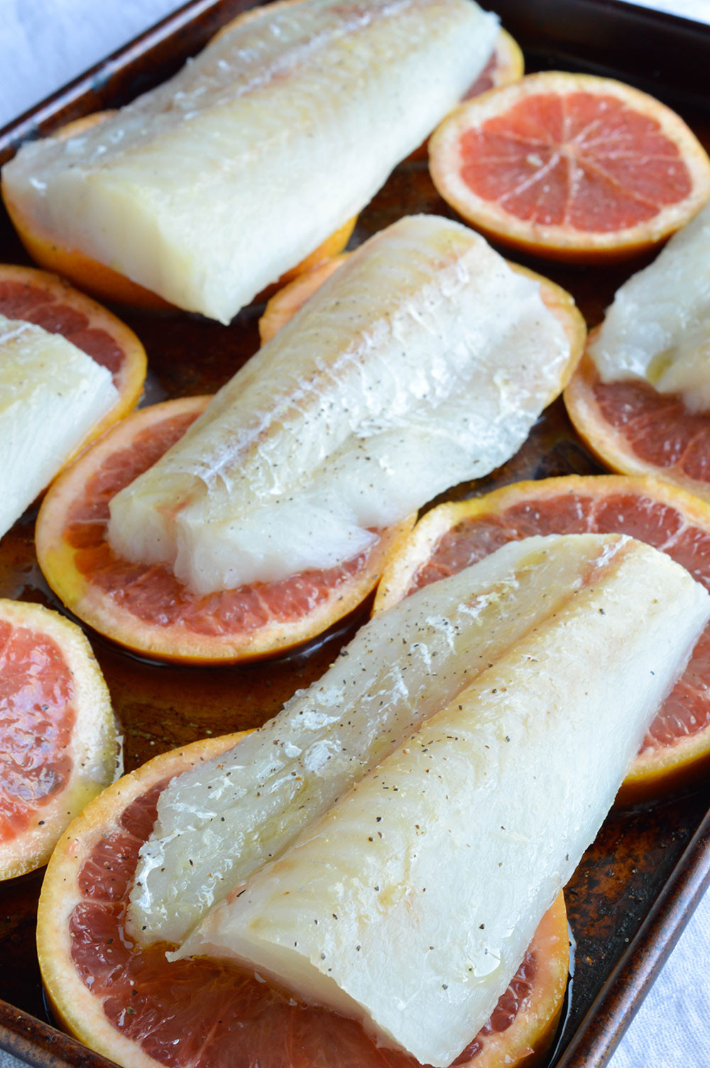 Recipes For Cod Fish
 Grapefruit and Honey Glazed Baked Cod Recipe
