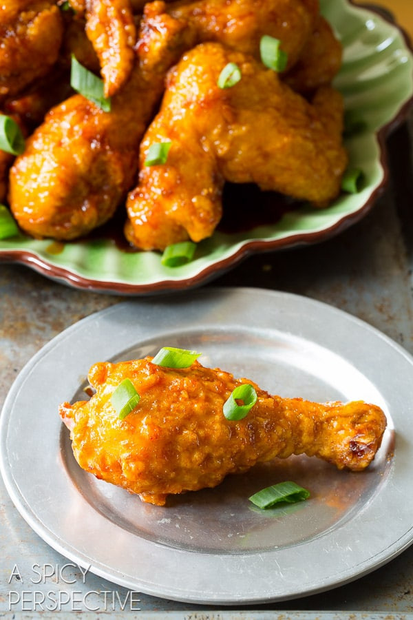 Recipes For Deep Fried Chicken
 Korean Fried Chicken Recipe A Spicy Perspective