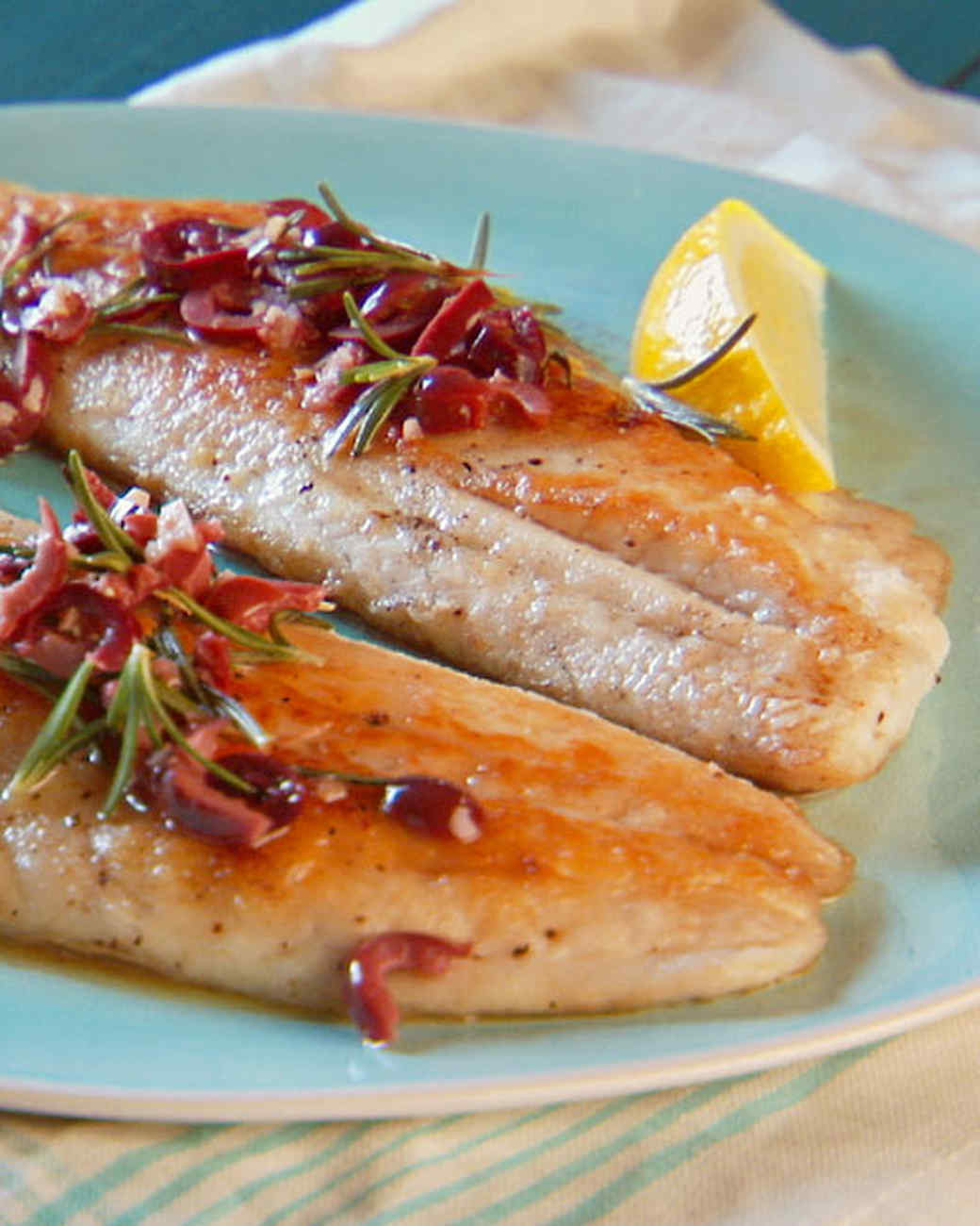 Recipes For Fish Fillet
 Fish Fillet with Rosemary Recipe & Video