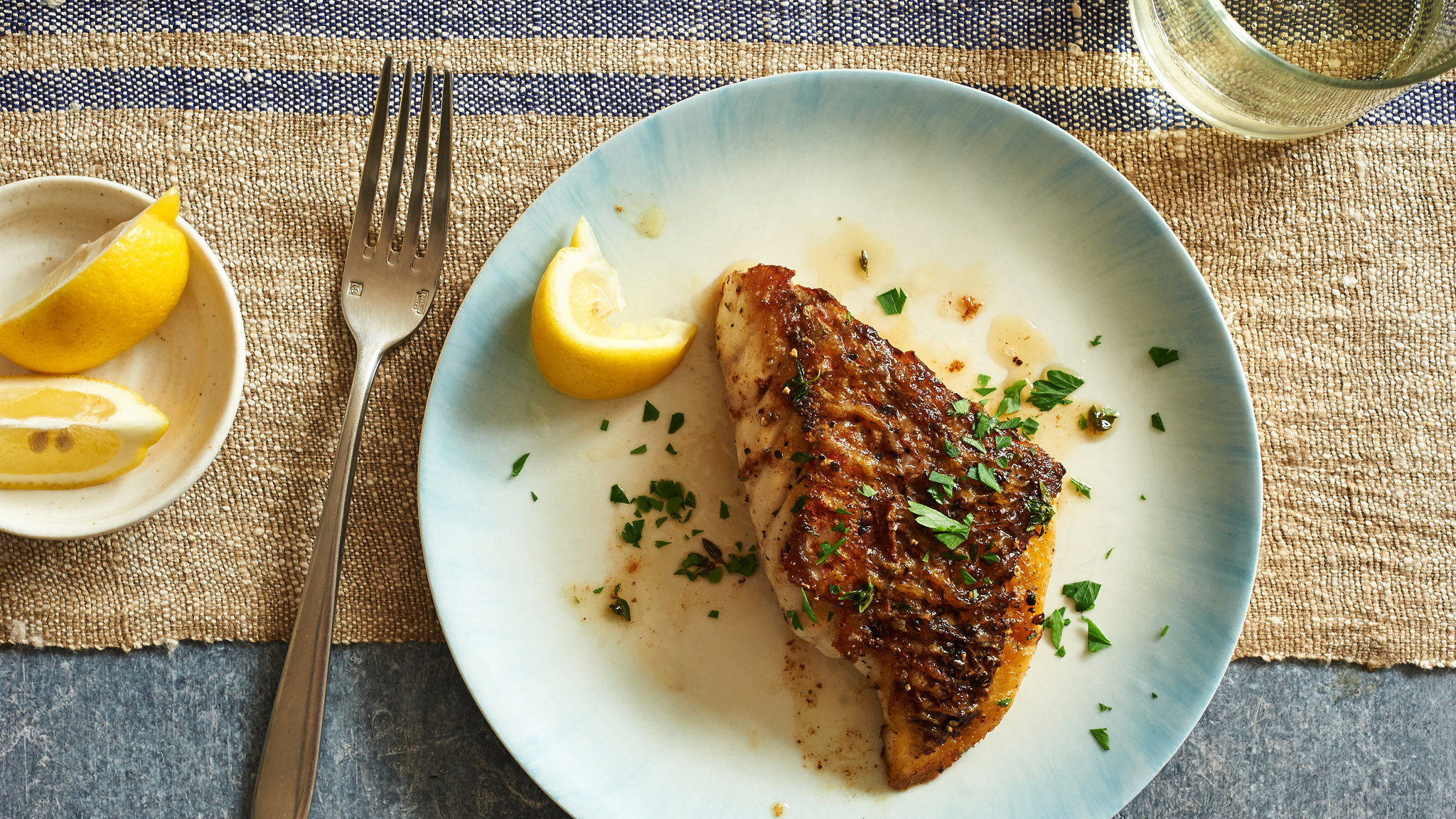 Recipes For Fish Fillet
 Pan Roasted Fish Fillets With Herb Butter Recipe NYT Cooking