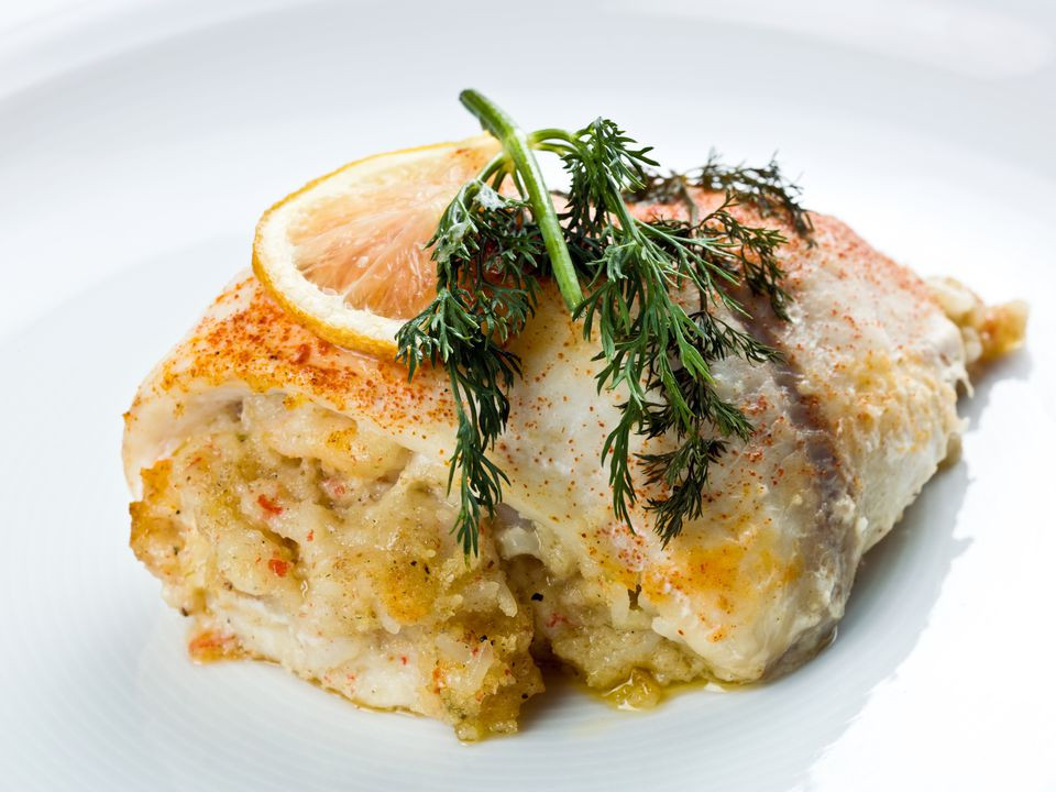 Recipes For Fish Fillet
 Baked Stuffed Fish Fillet With Breadcrumbs Recipe
