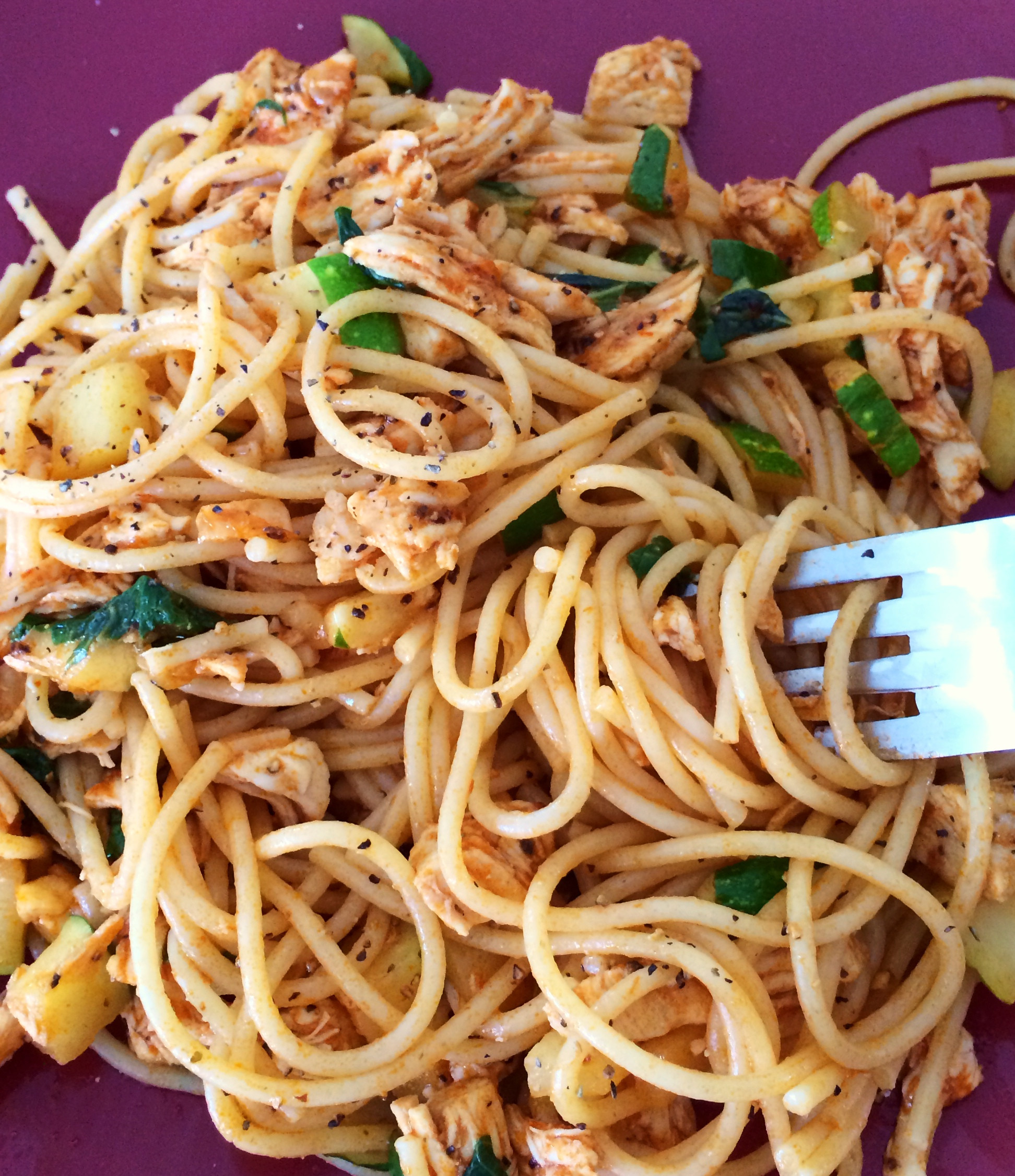 Recipes For Leftover Spaghetti Noodles
 12 Minute Leftover Chicken & Zucchini Pasta – I ll Cook
