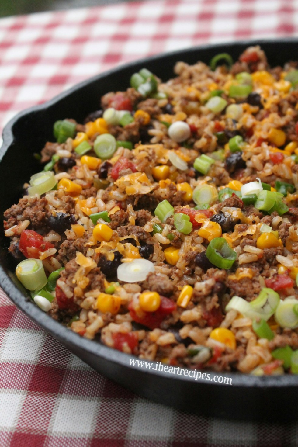 Recipes That Use Ground Beef
 Tex Mex Ground Beef Skillet