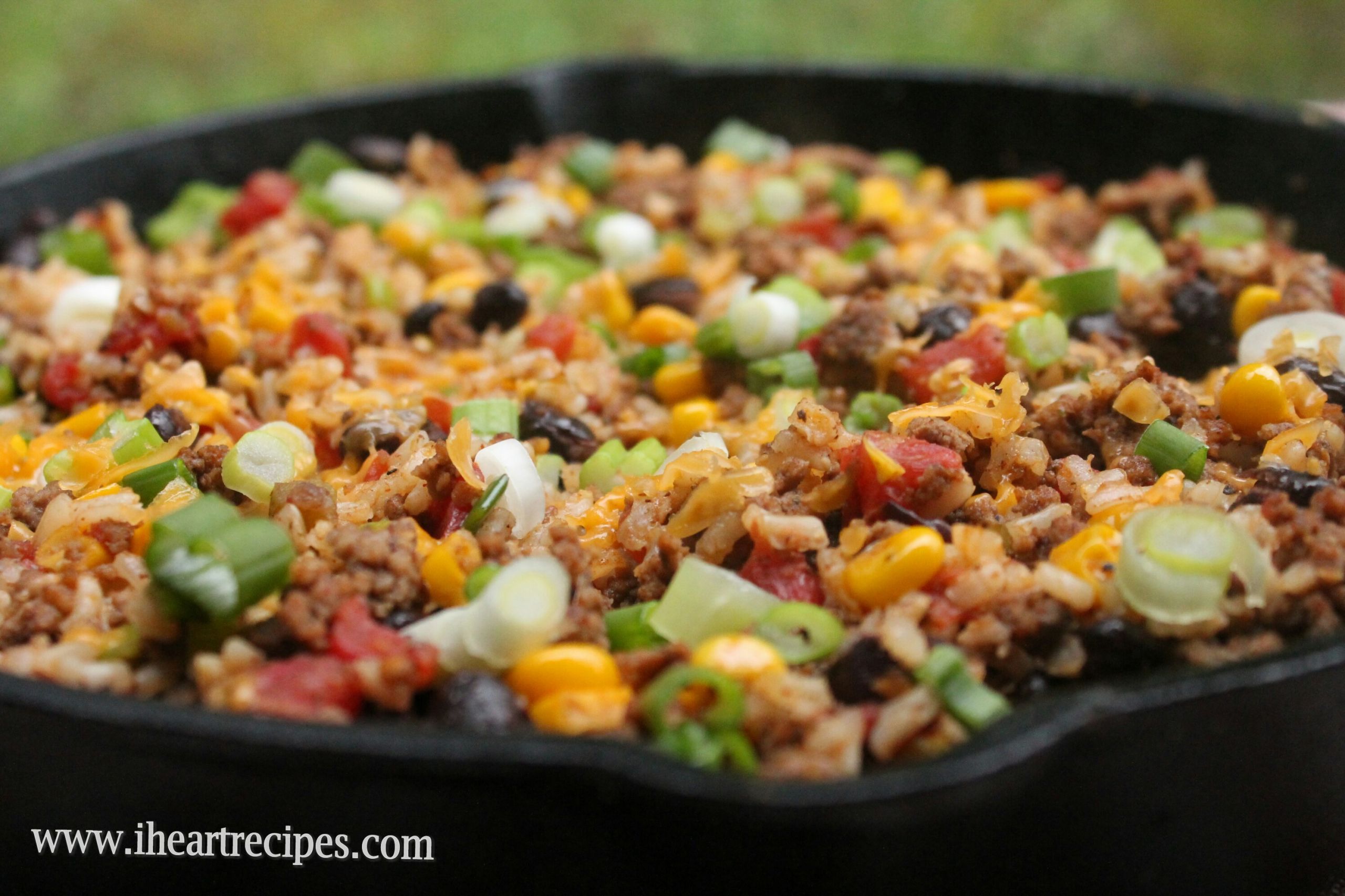 Recipes That Use Ground Beef
 Tex Mex Beef Skillet