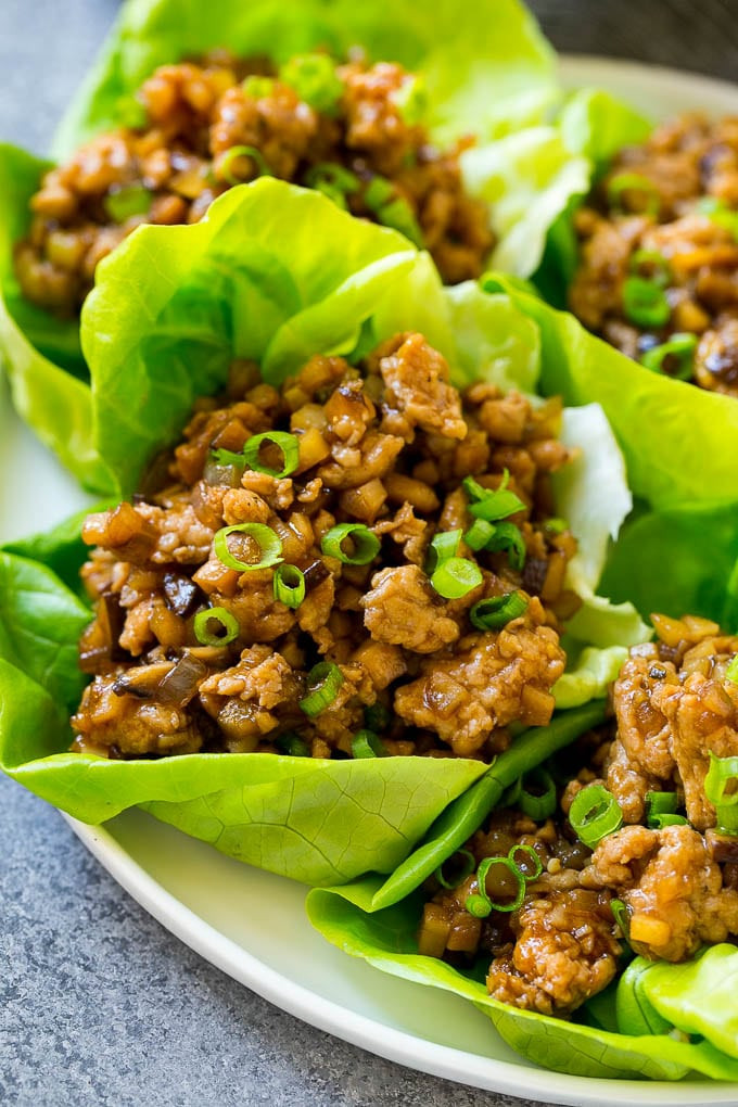 Recipes Using Ground Chicken
 Chicken Lettuce Wraps Dinner at the Zoo