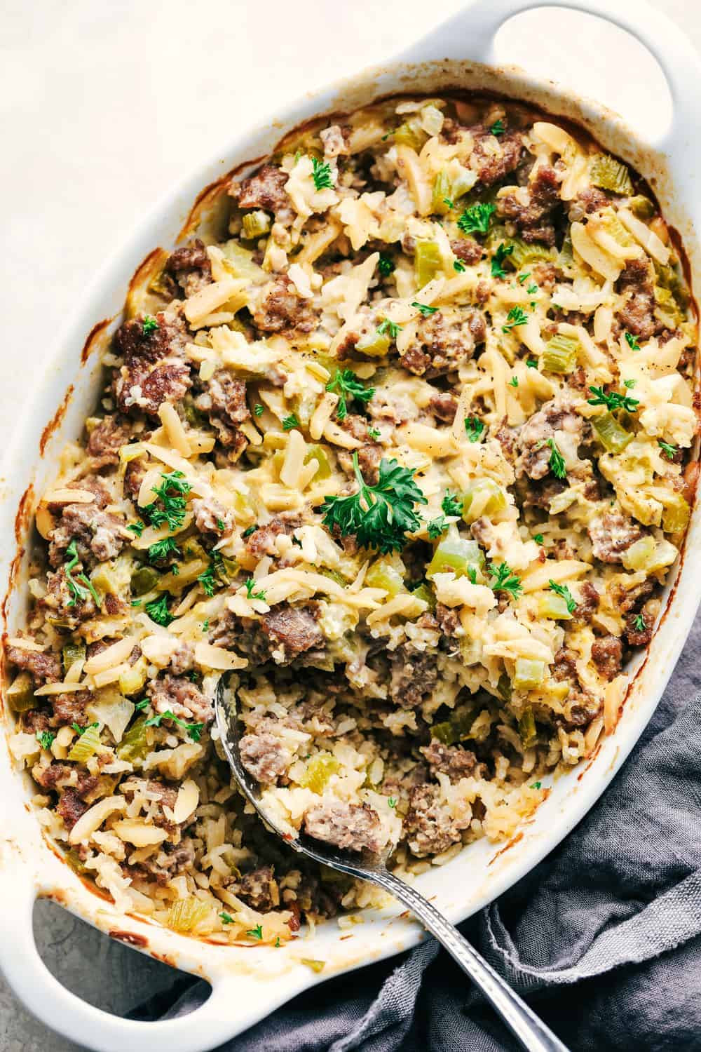 Recipes With Italian Sausage And Rice
 Easy Sausage and Rice Casserole