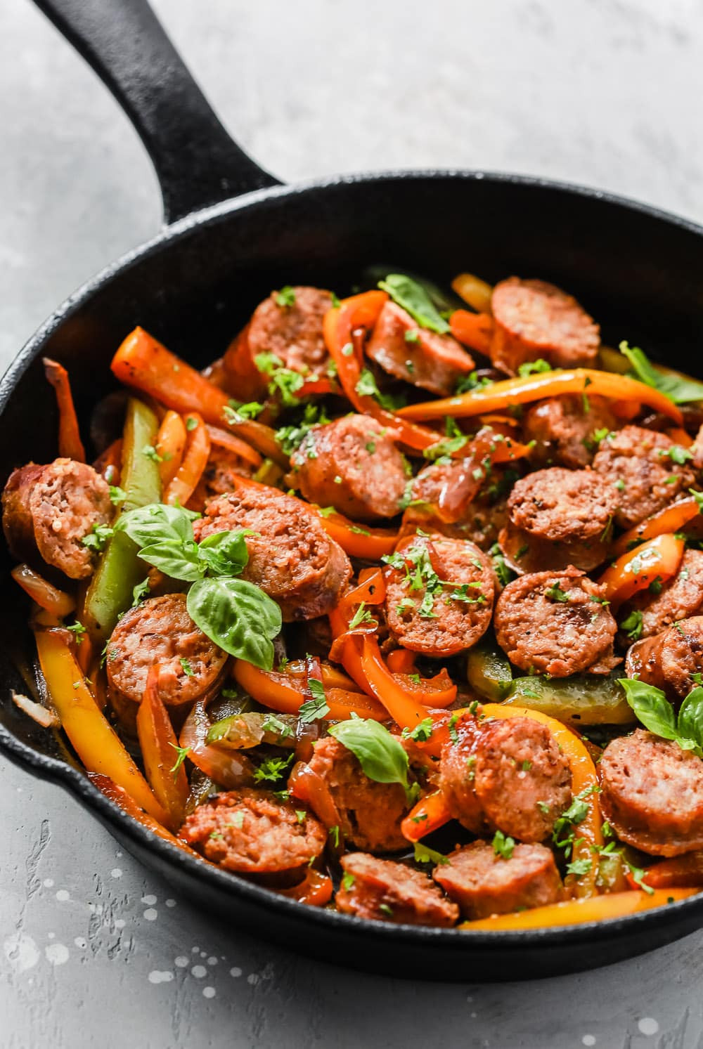 Recipes With Italian Sausage And Rice
 Italian Sausage ions and Peppers Skillet Ready in less