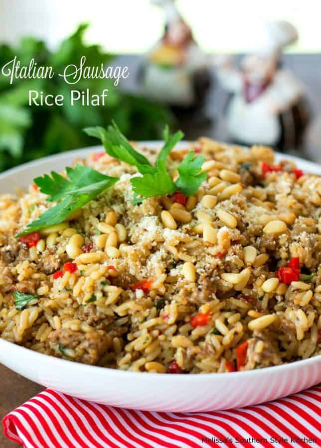 Recipes With Italian Sausage And Rice
 The Best Rice Side Dish Recipes The Best Blog Recipes