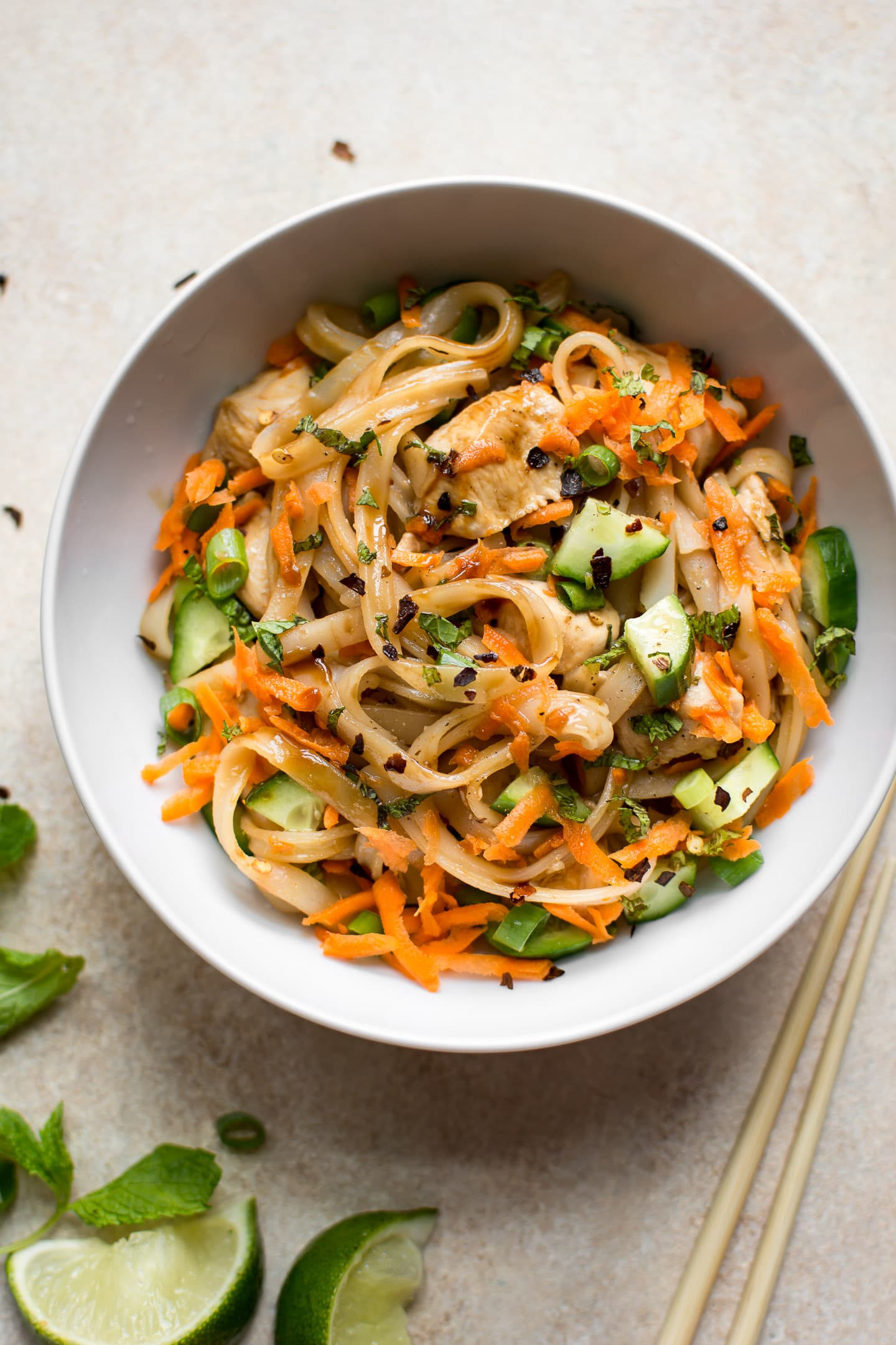 Recipes With Rice Noodles
 Chicken Stir Fry with Rice Noodles • Salt & Lavender