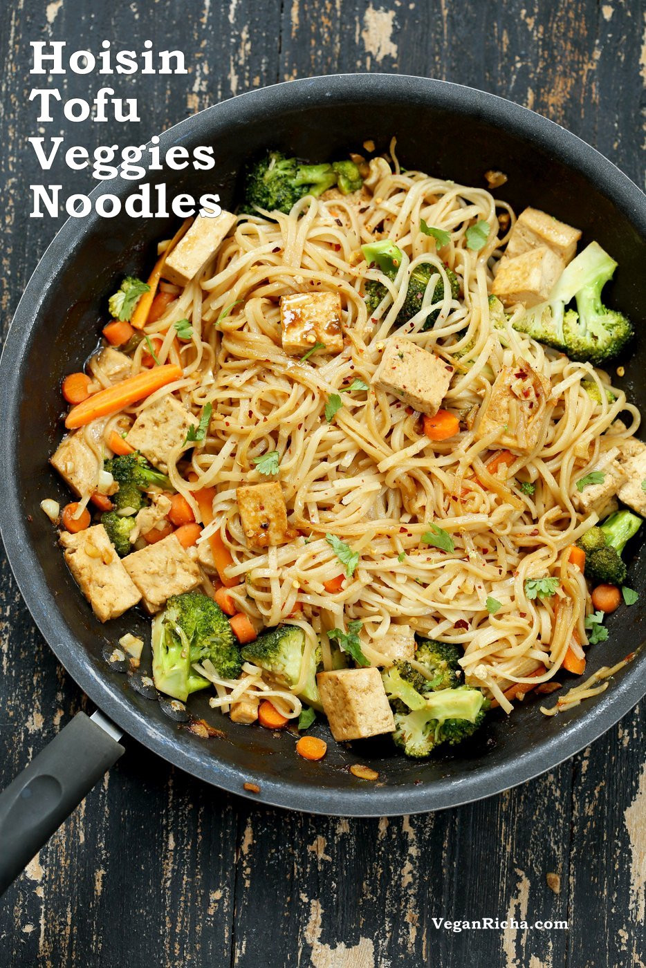 Recipes With Rice Noodles
 Tofu and Brown Rice Noodles in Hoisin Sauce Vegan Richa