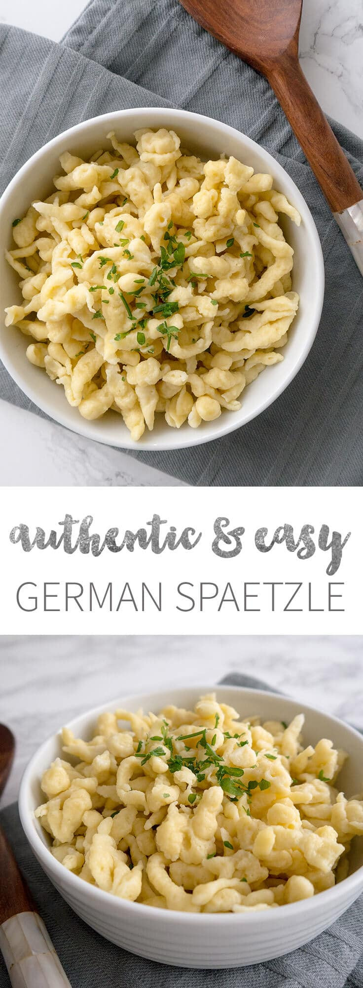 Recipes With Spaetzle Noodles
 Easy German Spaetzle Recipe German Egg Noodles