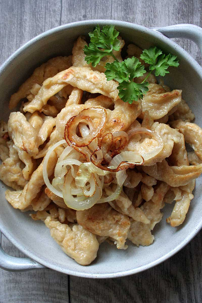 Recipes With Spaetzle Noodles
 Best German Swabian Spaetzle Recipe Fab Fare From the Old