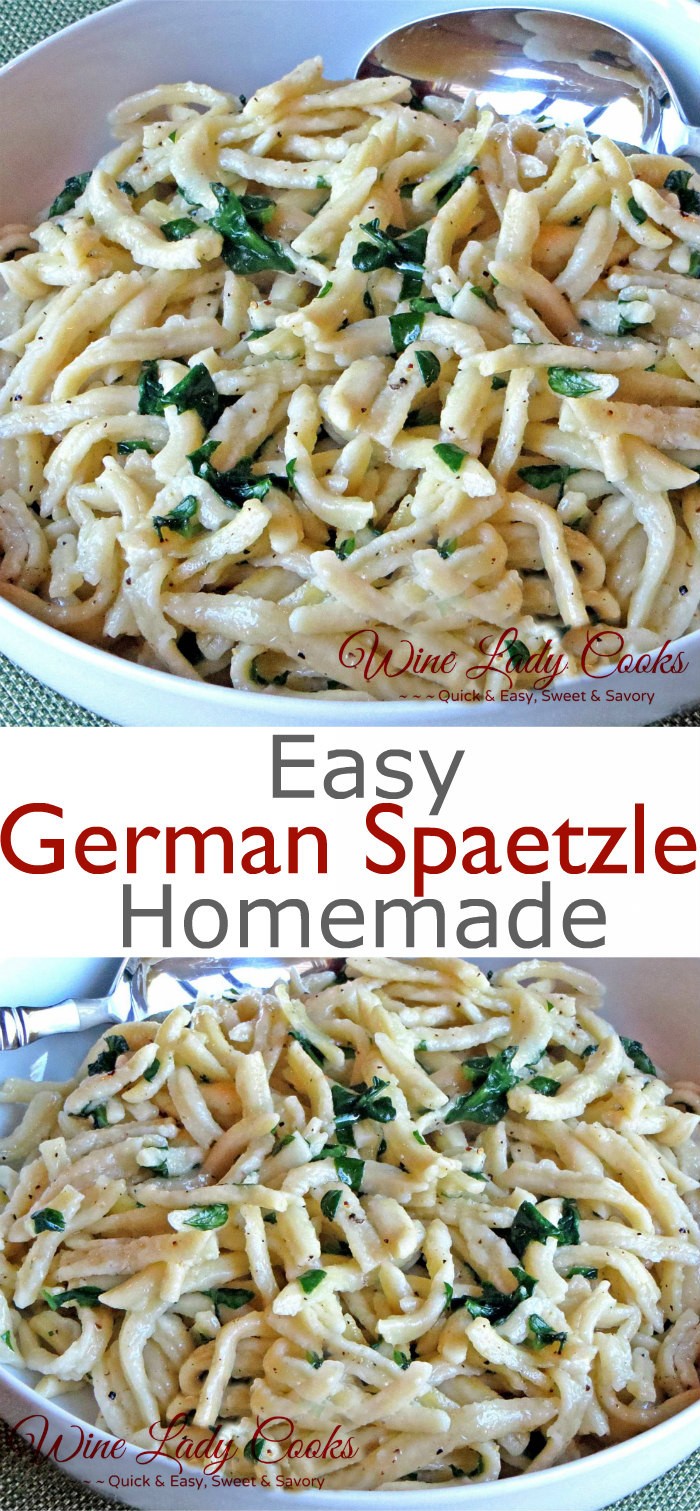 Recipes With Spaetzle Noodles
 Easy Homemade German Spaetzle Recipe