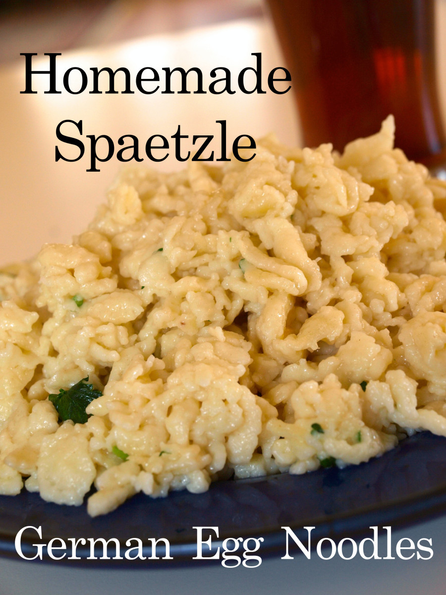 Recipes With Spaetzle Noodles
 How to Make Spaetzle German Egg Noodles