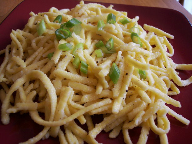 Recipes With Spaetzle Noodles
 Spaetzle Noodles Recipe Food