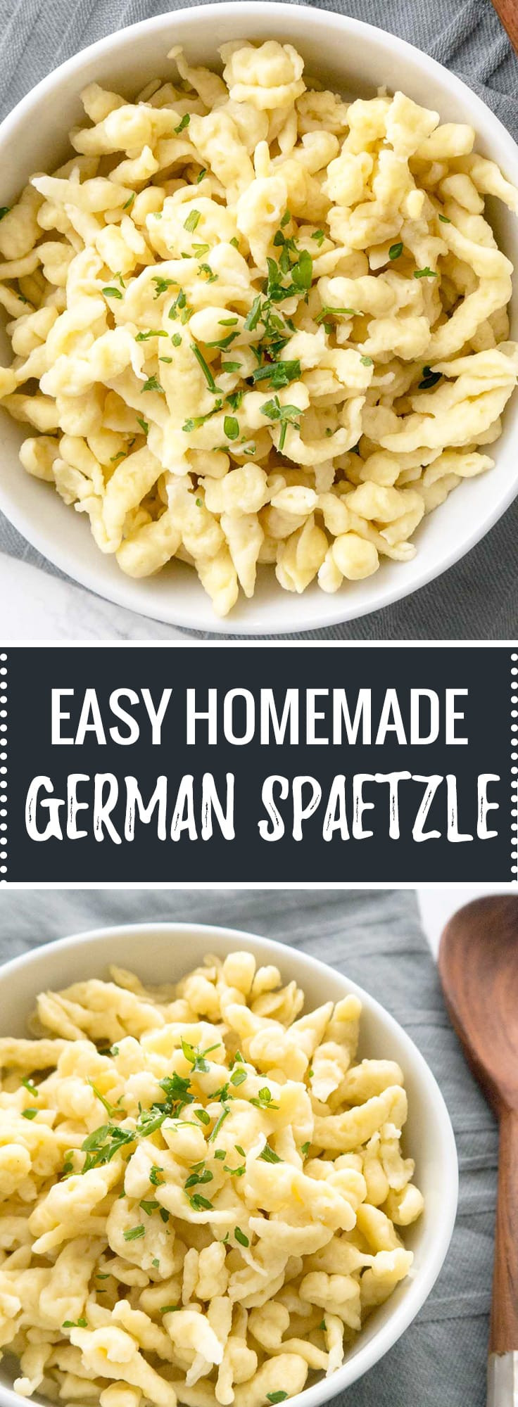 Recipes With Spaetzle Noodles
 Homemade German Spaetzle Recipe German Egg Noodles