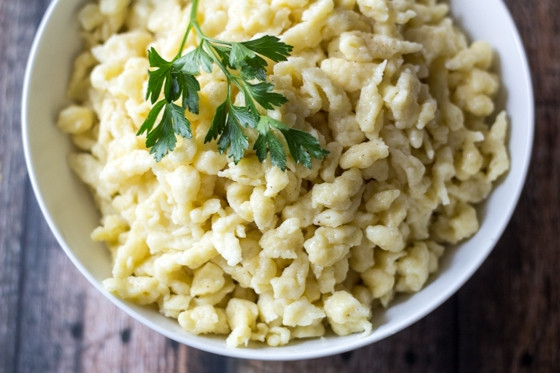 Recipes With Spaetzle Noodles
 Homemade German Spaetzle The Wanderlust Kitchen