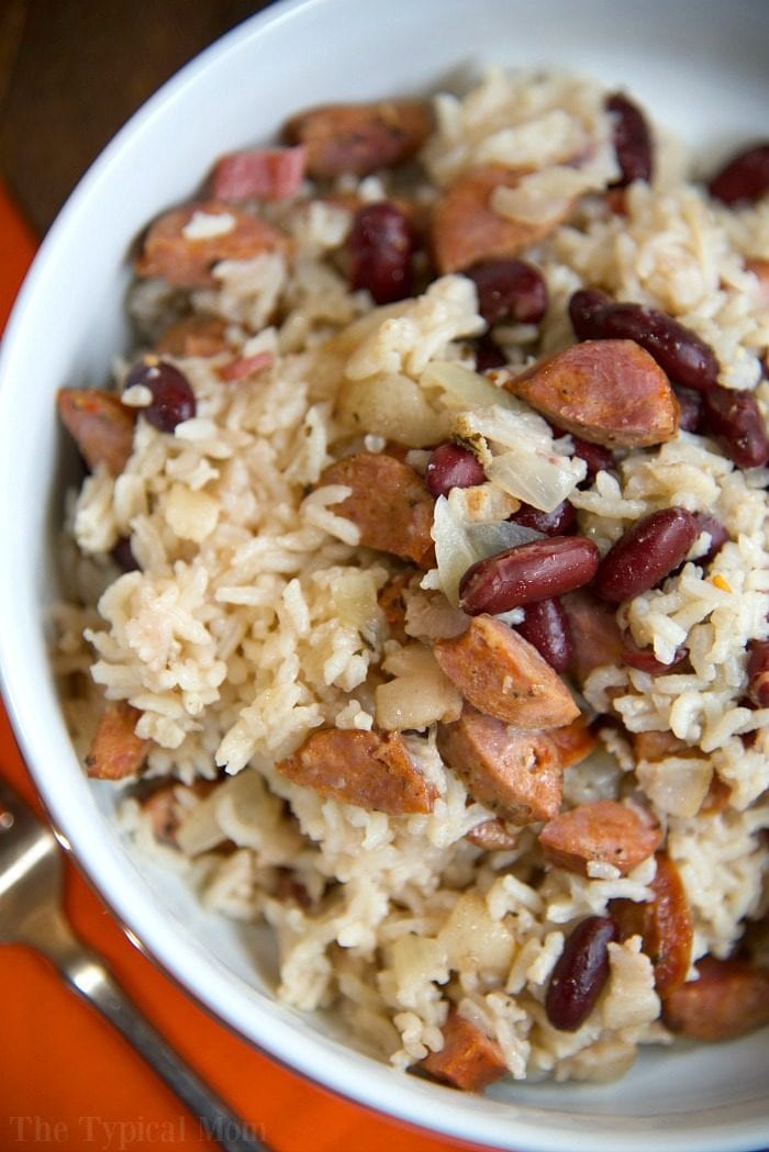 Red Beans And Rice Recipe Instant Pot
 Instant Pot Red Beans and Rice · The Typical Mom