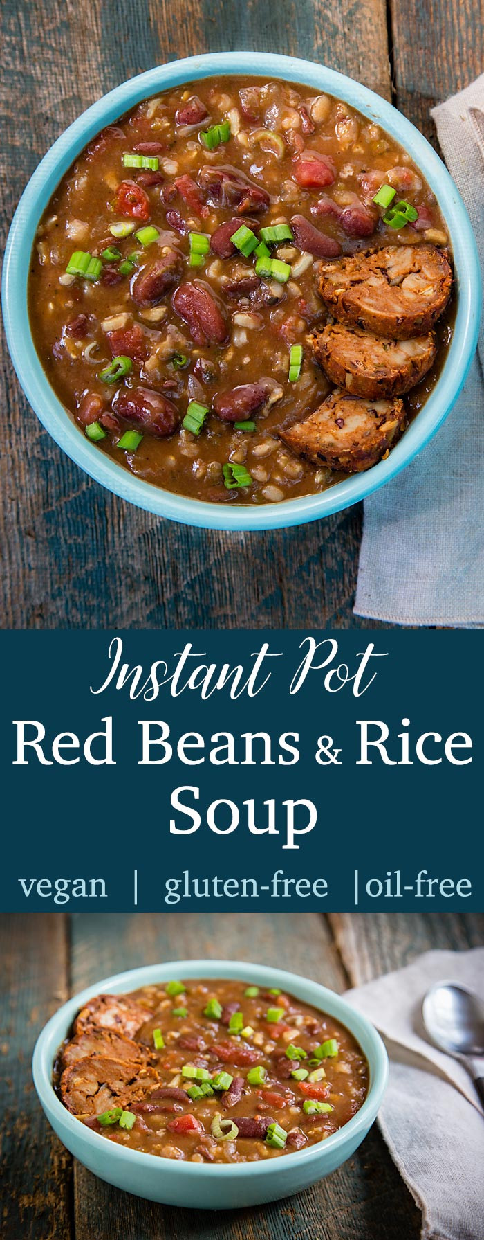 Red Beans And Rice Recipe Instant Pot
 Instant Pot Red Beans and Rice Soup