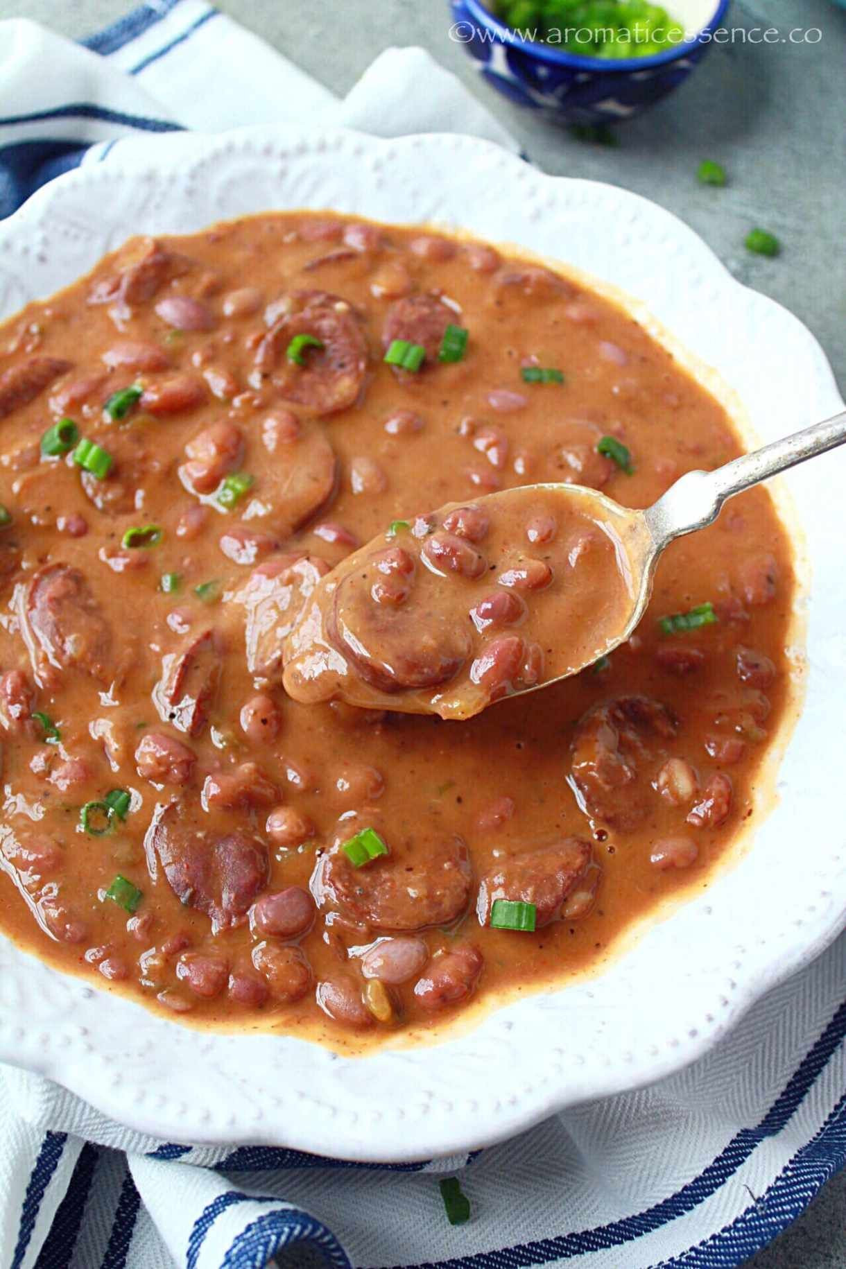 Red Beans And Rice Recipe Instant Pot
 Instant Pot Red Beans And Rice With Sausage
