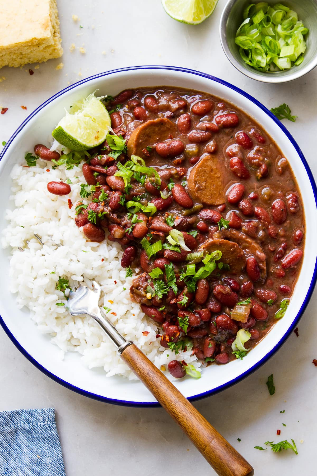 Red Beans And Rice Recipe Instant Pot
 Instant Pot Red Beans and Rice Vegan The Simple Veganista