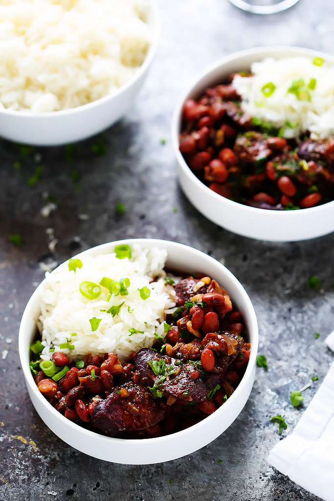 Red Beans And Rice Recipe Instant Pot
 Instant Pot Red Beans & Rice