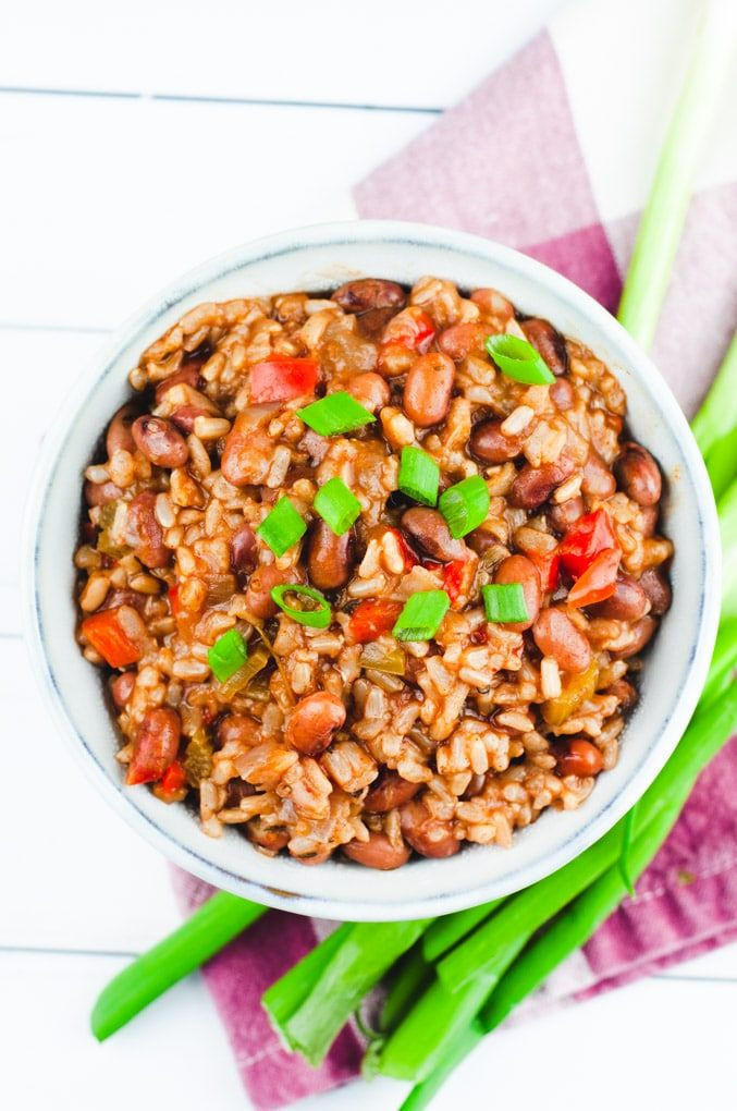 Red Beans And Rice Recipe Instant Pot
 Instant Pot Red Beans and Rice Recipe