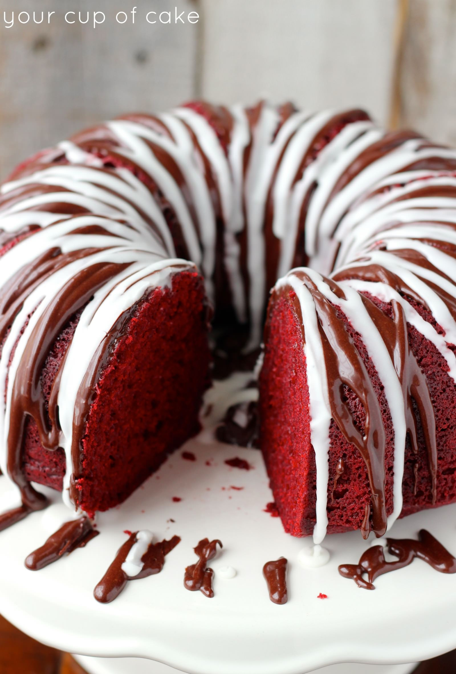 Red Velvet Bundt Cake Awesome Red Velvet sour Cream Bundt Cake Your Cup Of Cake