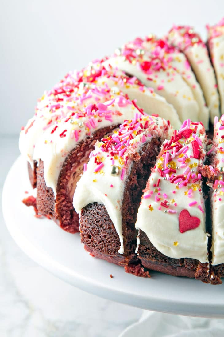 Red Velvet Bundt Cake
 Red Velvet Bundt Cake