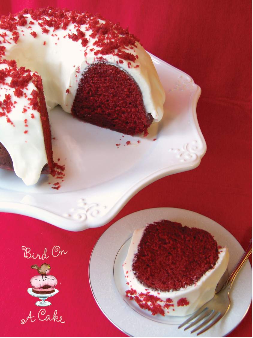 Red Velvet Bundt Cake
 Bird A Cake Red Velvet Bundt Cake