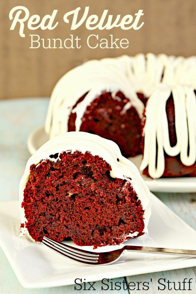 Red Velvet Bundt Cake
 Red Velvet Bundt Cake Recipe – Six Sisters Stuff