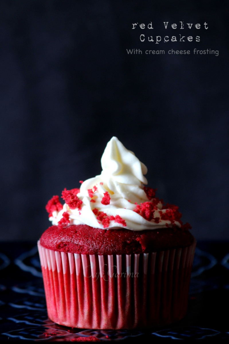 Red Velvet Cupcakes With Cream Cheese Frosting
 Red Velvet Cupcakes with a Perfect Cream Cheese Frosting