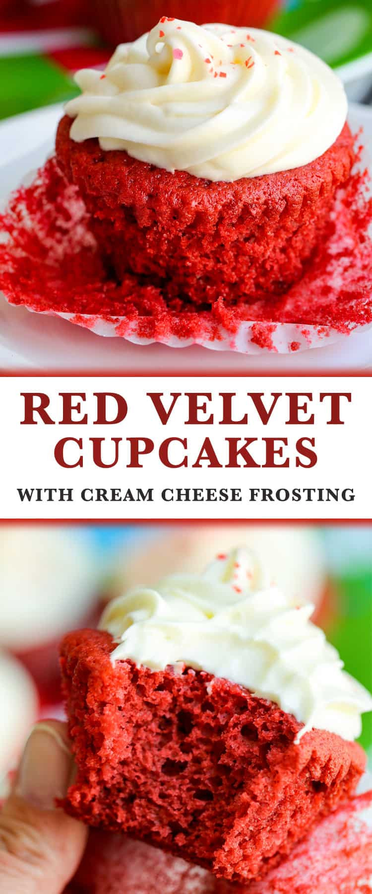 Red Velvet Cupcakes With Cream Cheese Frosting
 Red Velvet Cupcakes with Cream Cheese Frosting