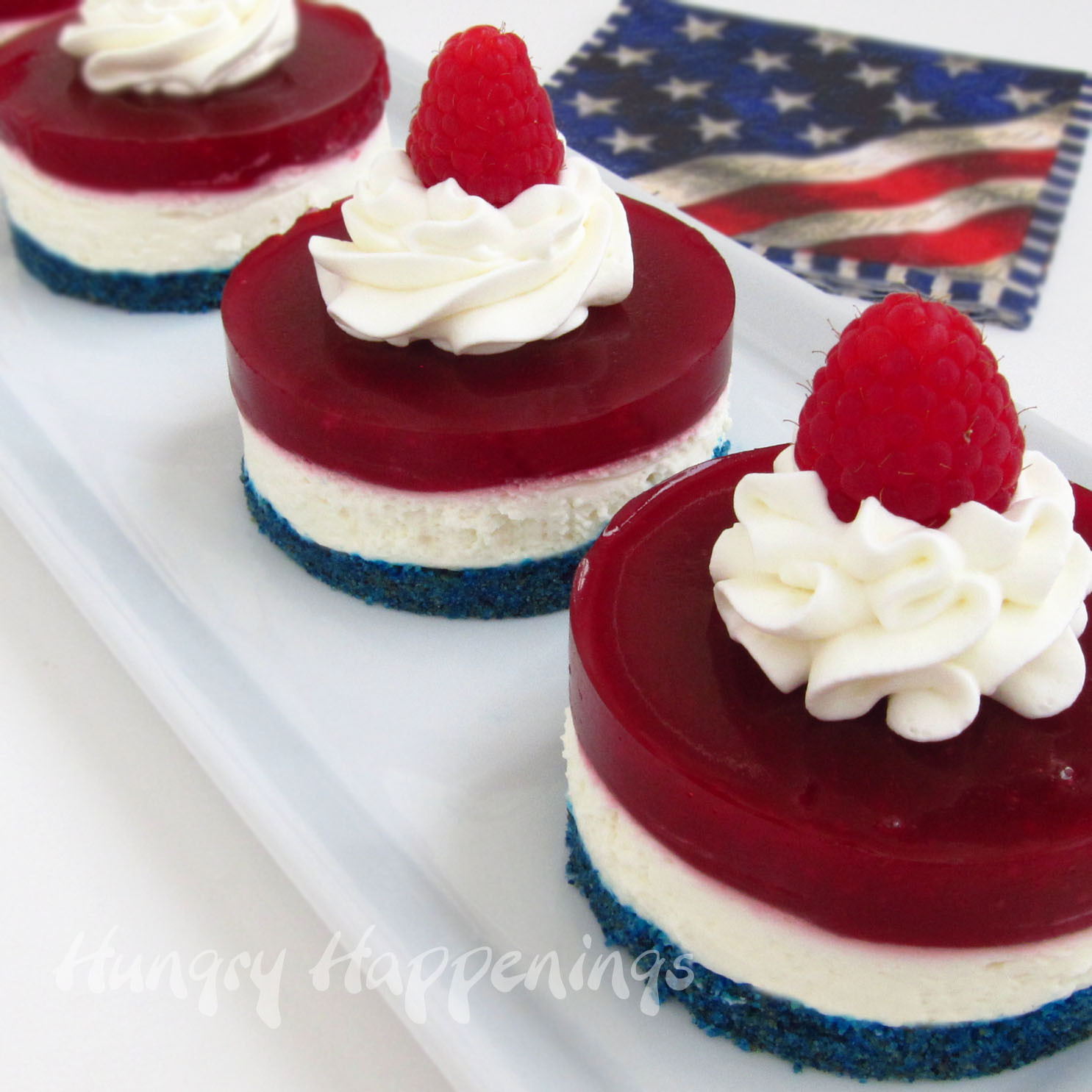 Red White And Blue Desserts Recipes
 Salute the Red White and Blue United States of America