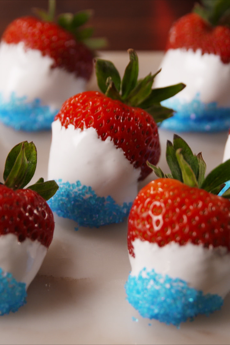Red White And Blue Desserts Recipes
 19 Red White and Blue Desserts Patriotic Dessert Recipes