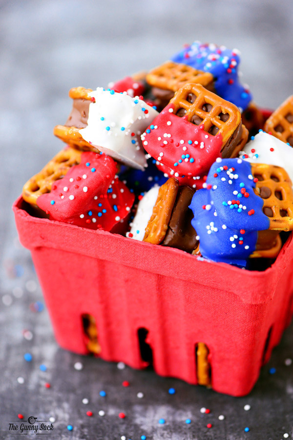 Red White And Blue Desserts Recipes
 20 red white and blue desserts for the Fourth of July