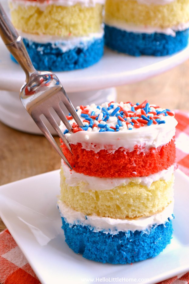 Red White And Blue Desserts Recipes
 30 Red White and Blue Dessert Recipes