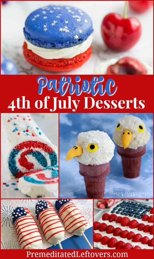 Red White And Blue Desserts Recipes
 4th July Desserts Red White & Blue Patriotic