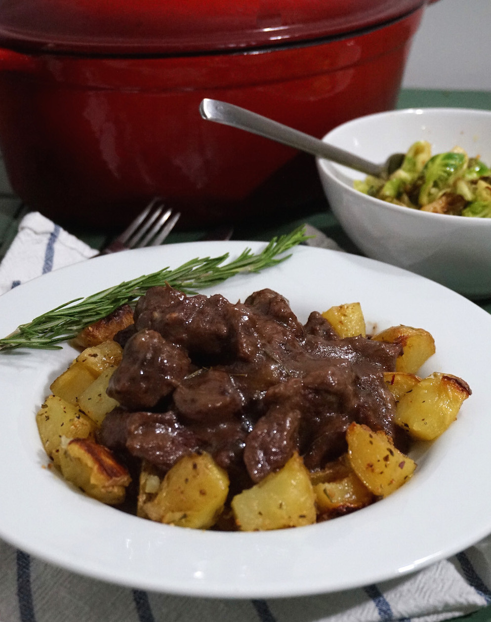 Red Wine Beef Stew
 Red Wine Beef Stew Recipe from Sister to Sister Lone