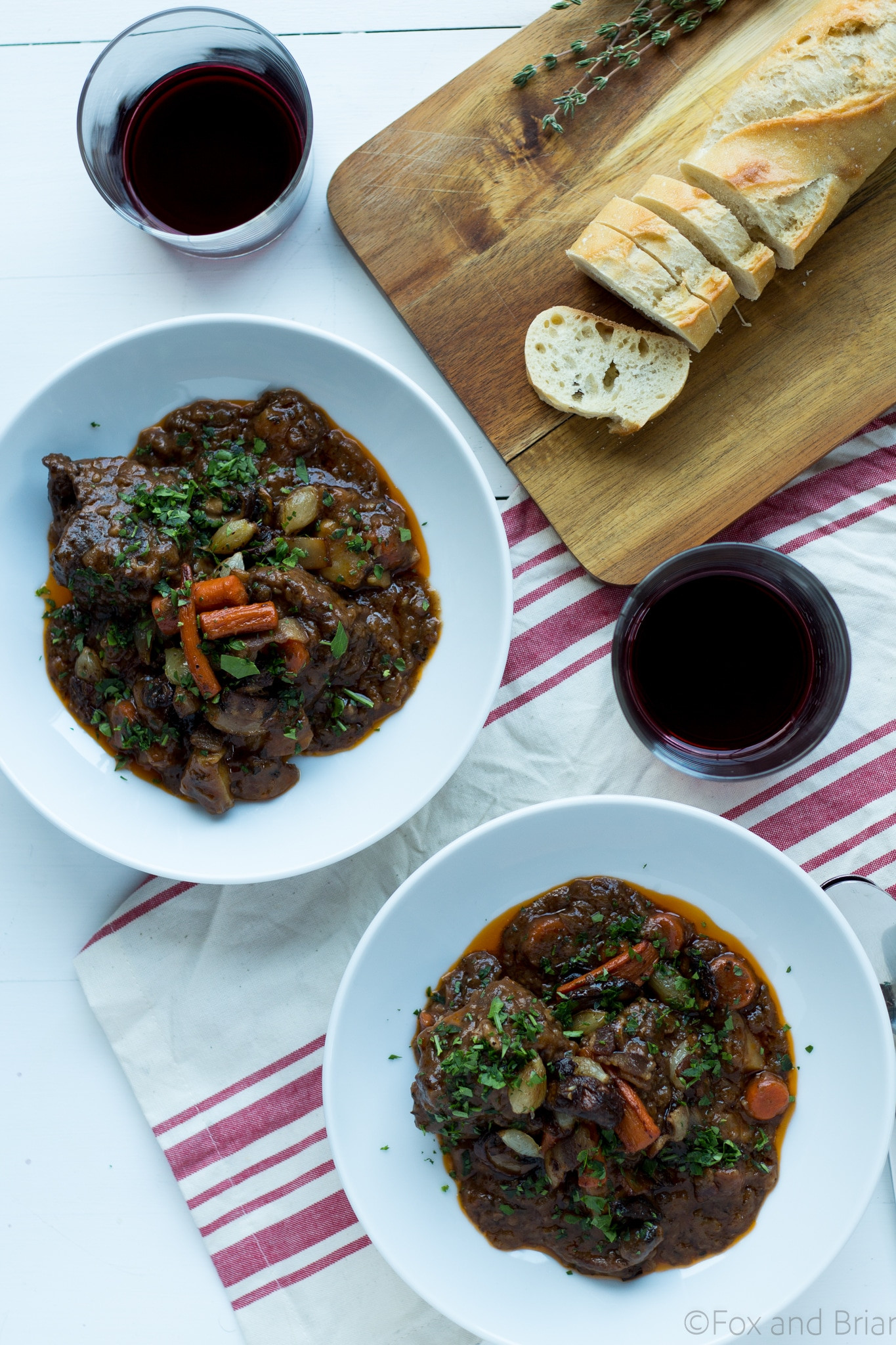 Red Wine Beef Stew
 Red Wine Beef Stew Fox and Briar