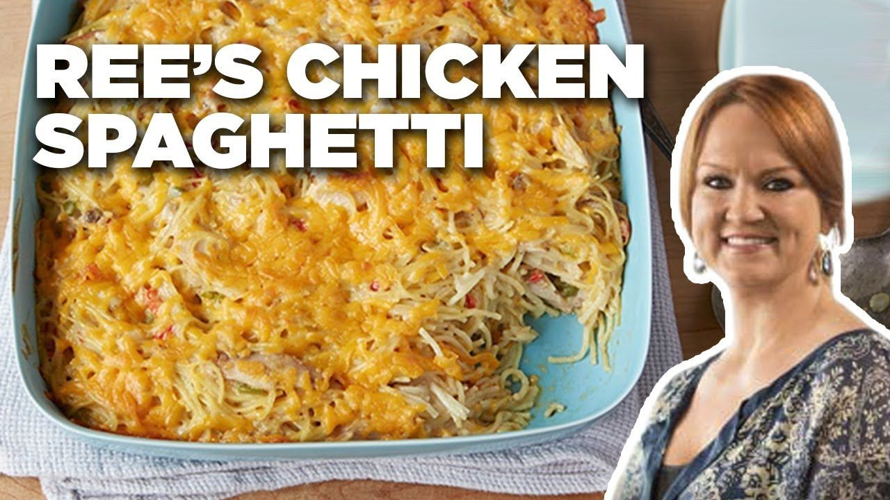 Ree Drummond Chicken Spaghetti
 How to Make Ree s Chicken Spaghetti